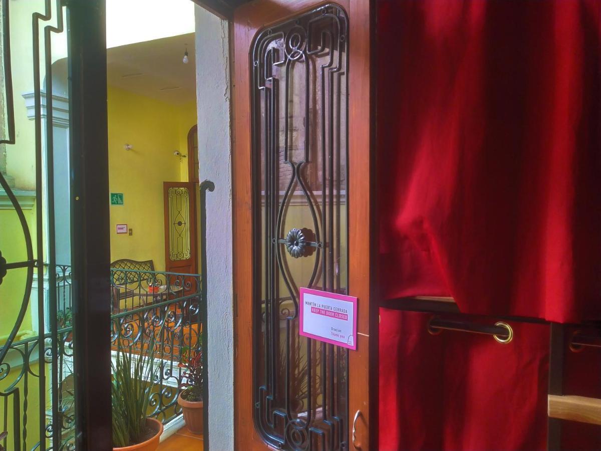 Casa Maria Hostal Мехико Экстерьер фото