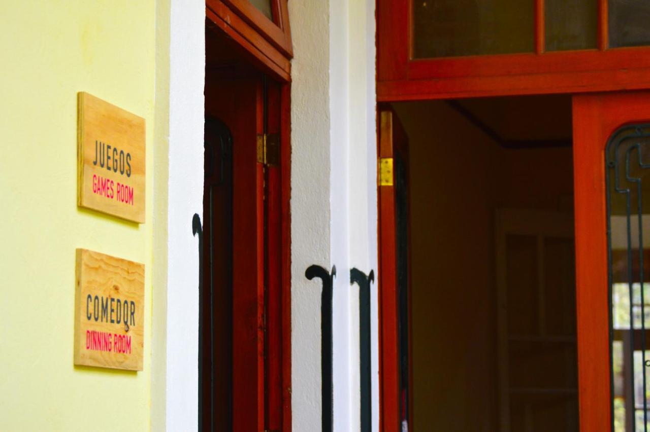 Casa Maria Hostal Мехико Экстерьер фото