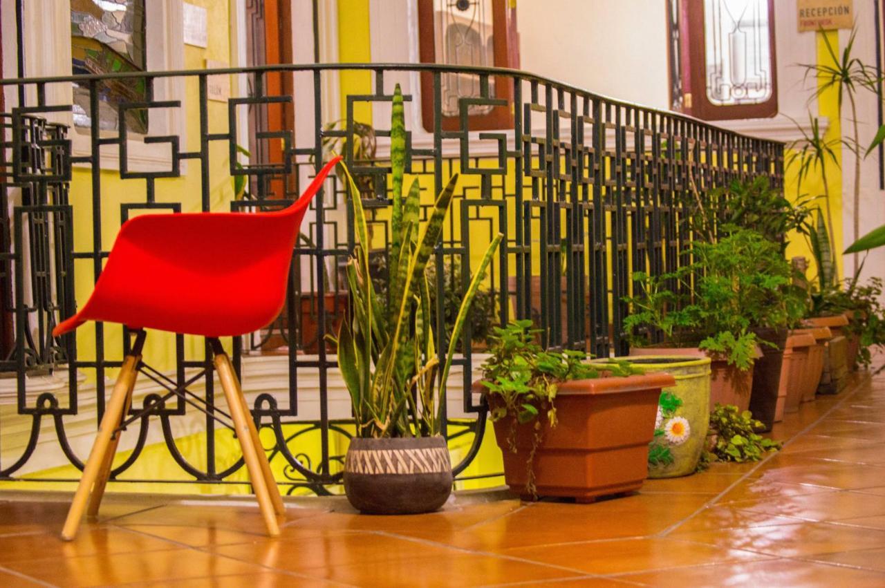 Casa Maria Hostal Мехико Экстерьер фото