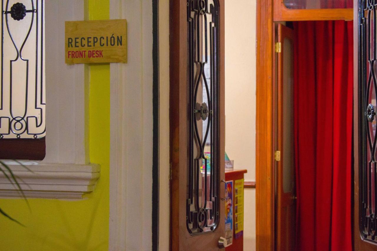 Casa Maria Hostal Мехико Экстерьер фото