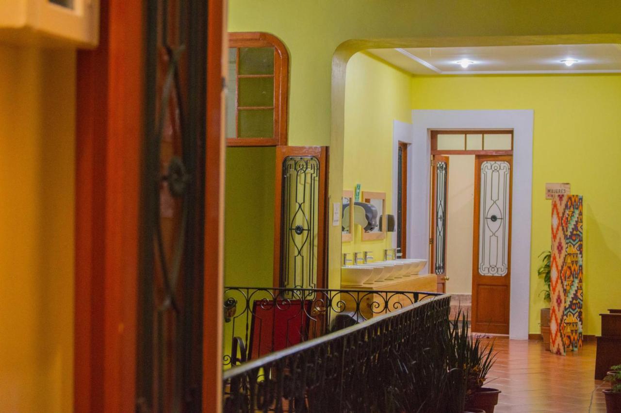 Casa Maria Hostal Мехико Экстерьер фото