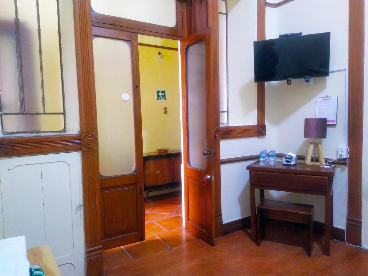 Casa Maria Hostal Мехико Экстерьер фото