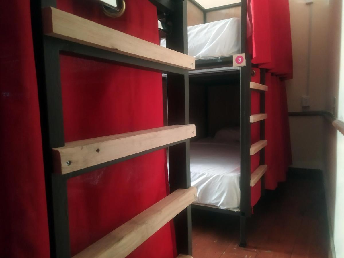 Casa Maria Hostal Мехико Экстерьер фото